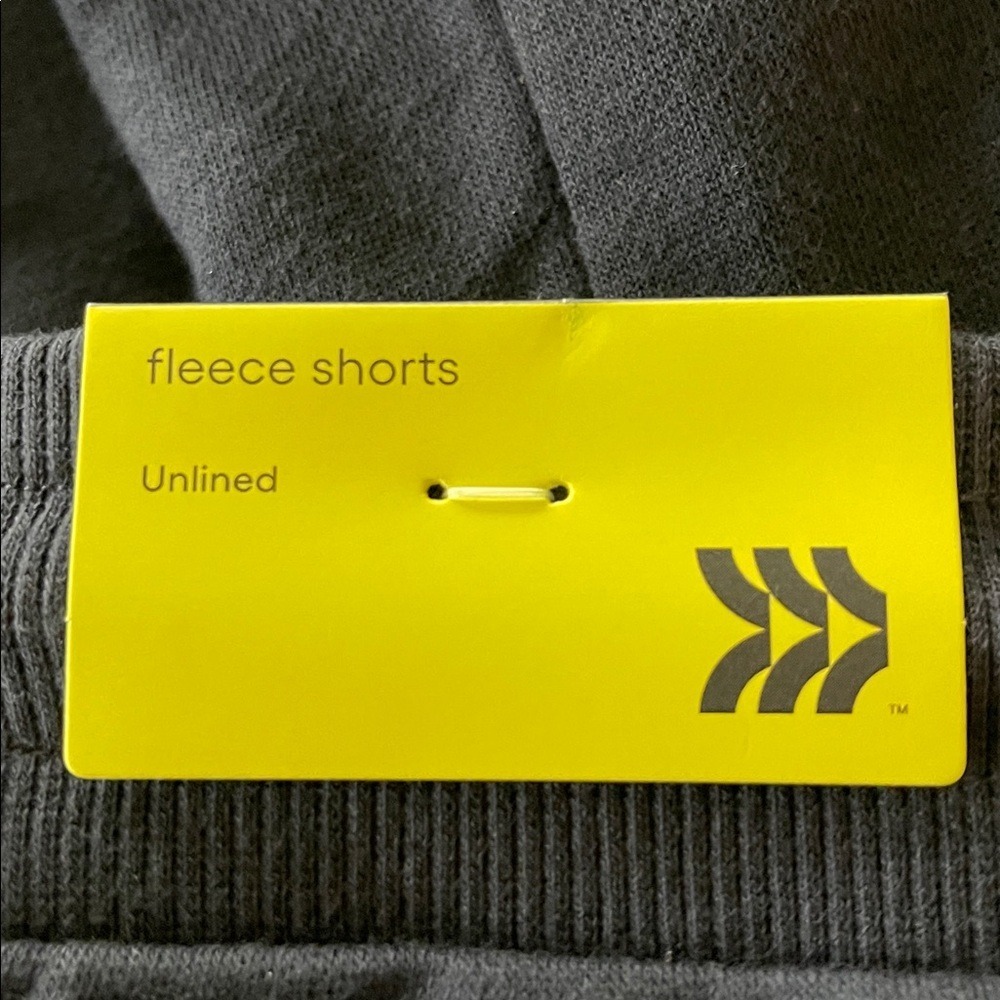 All in Motion Men’s Dark Blue 6" Fleece Athletic Shorts Medium‎ NWT - Picture 6 of 6